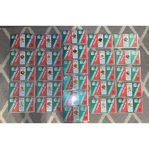 Lot of 26 NFL 1976 Canada Dry Ginger Ale NFL Unused Cans HTF